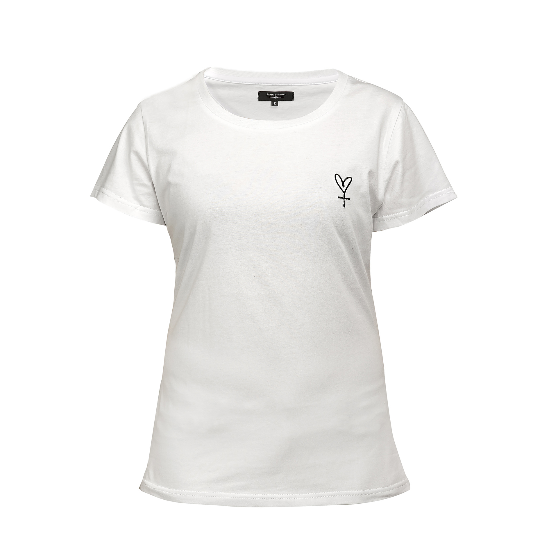 White Sisterhood T-Shirt | Secret Sisterhood