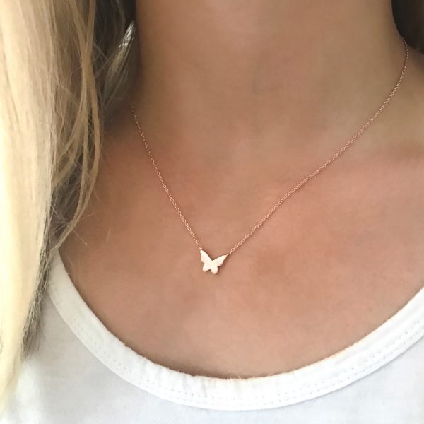 Butterfly Friendship Necklaces | Secret Sisterhood