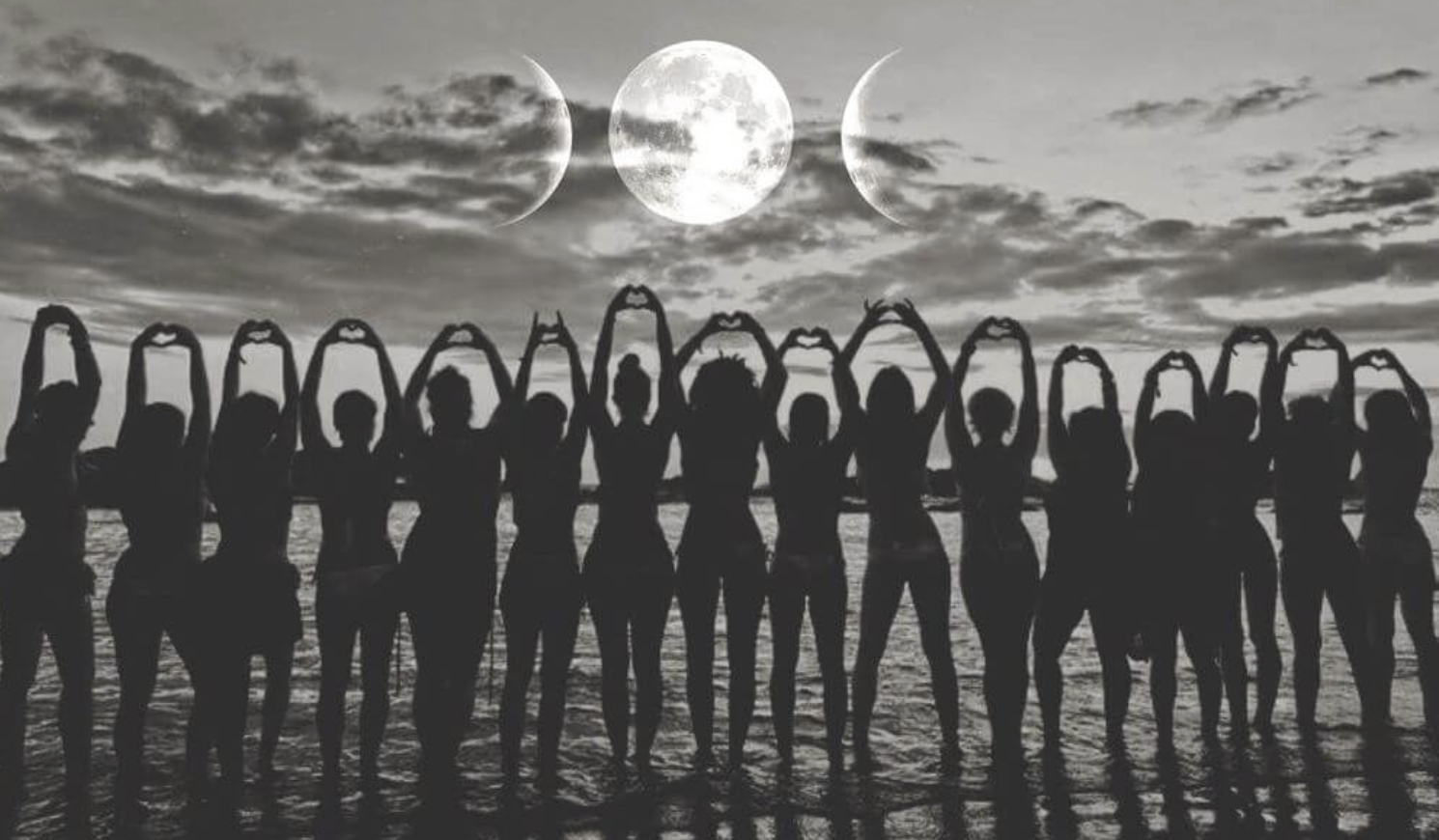The Moon - Symbol of Femininity
